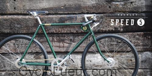 Pashley Speed 5 fiche technique et avis